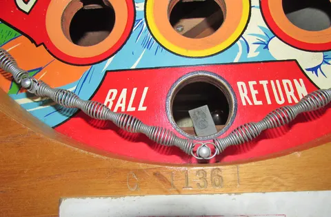 Playfield - Serial Number*