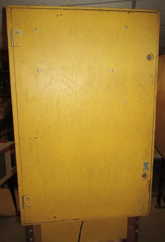 Cabinet - Rear*