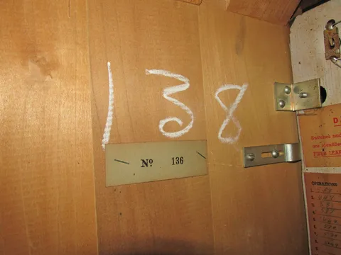 Inside Backbox - Detail