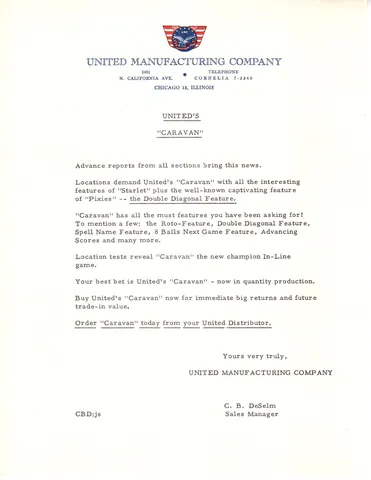 Promotional Letter