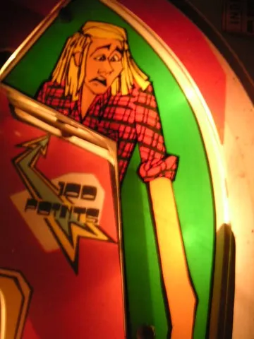 Illuminated Playfield - Detail