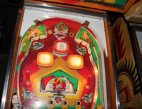 Illuminated Upper Playfield
