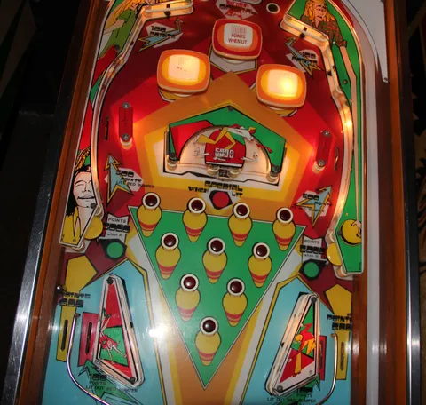 Illuminated Middle Playfield