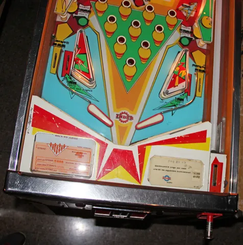 Illuminated Lower Playfield