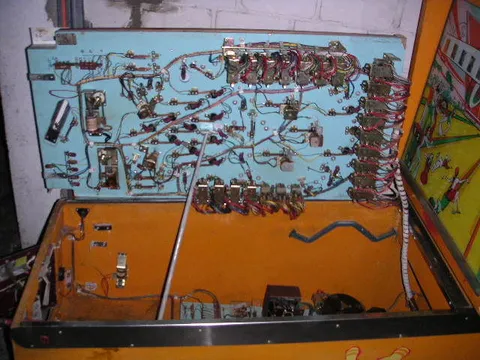 Under Playfield
