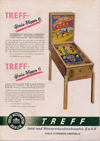 German Magazine Ad