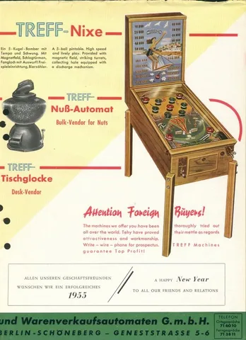 German Magazine Ad