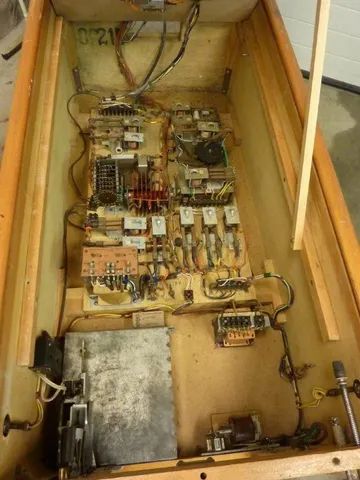 Inside Cabinet