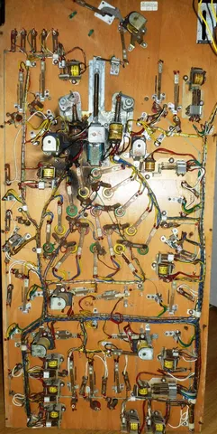 Under Playfield