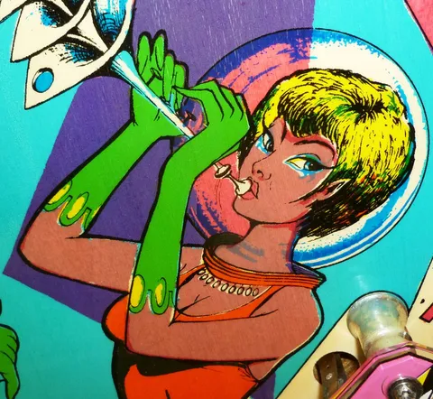 Playfield - Detail