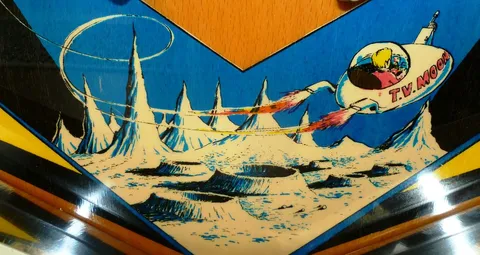 Playfield - Detail