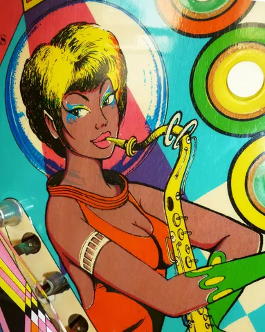 Playfield - Detail