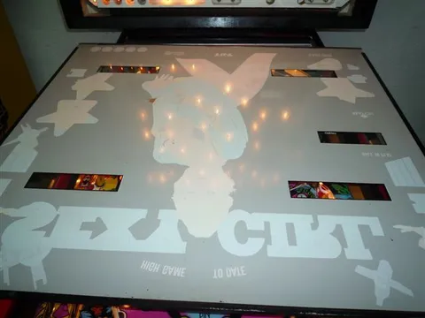 Backglass - Reverse