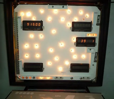 Behind Backglass