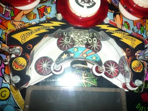 Playfield - Detail