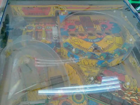 Upper Playfield