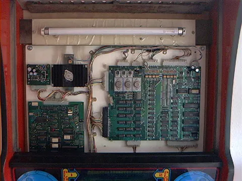 Inside Backbox