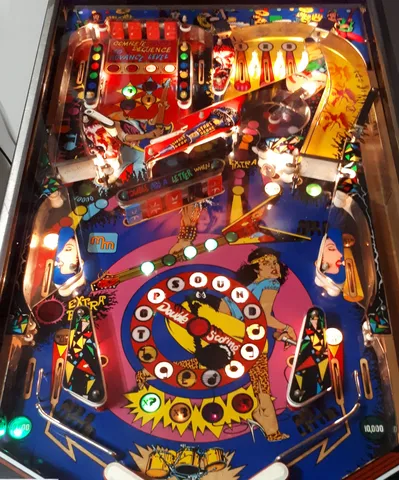 Illuminated Playfield