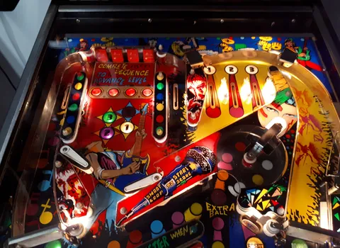 Illuminated Upper Playfield