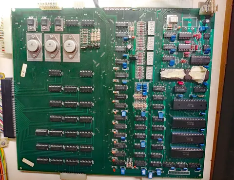 CPU and Transistor Board
