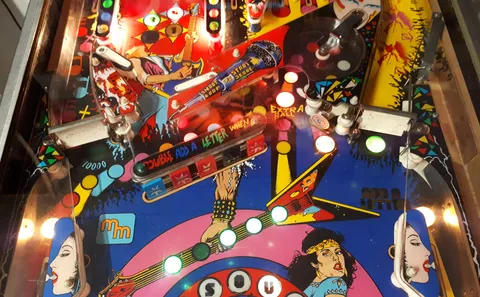 Illuminated Middle Playfield