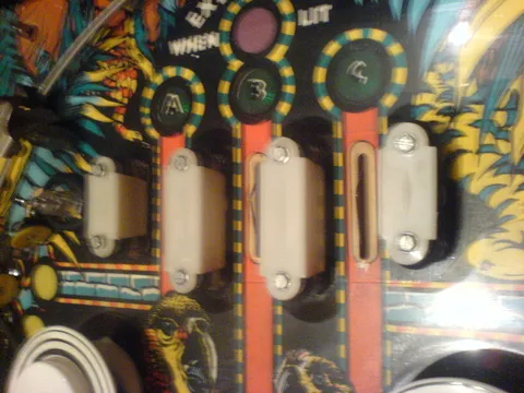 Playfield - Detail