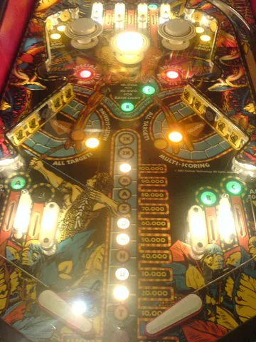 Illuminated Playfield