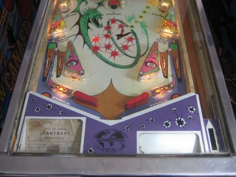 Illuminated Lower Playfield