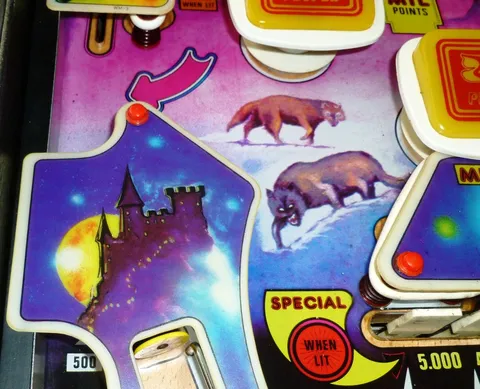 Playfield - Detail*