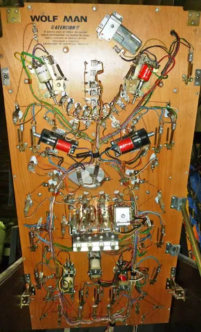 Under Playfield*