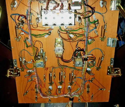 Under Upper Playfield*