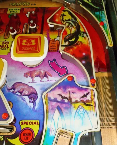 Upper Right Playfield*