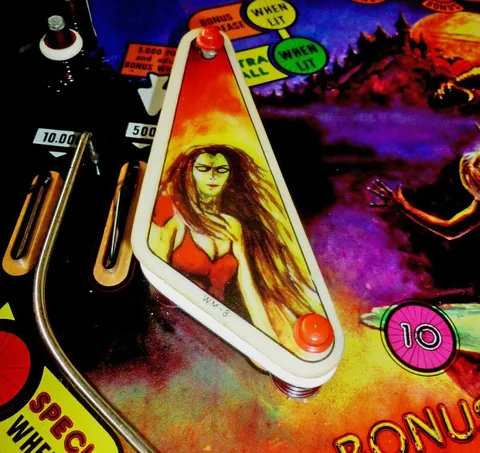 Playfield - Detail*