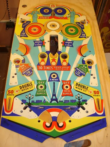 Blank Playfield