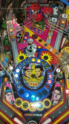 Illuminated Playfield