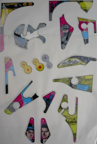 Playfield Plastics