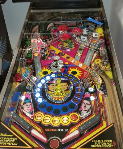 Illuminated Playfield
