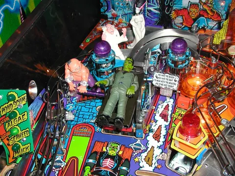 Playfield - Detail
