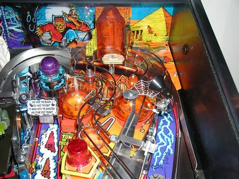 Upper Right Playfield Detail