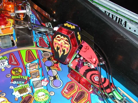 Right Playfield Detail