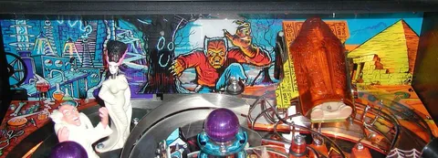 Back of Playfield