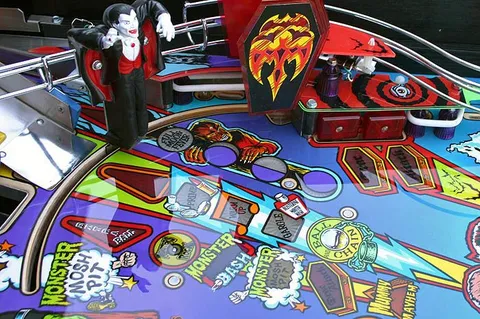 Playfield - Detail