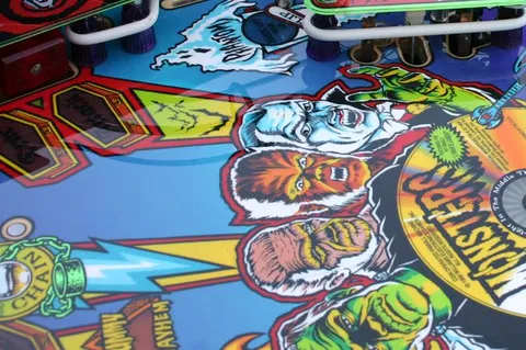 Playfield - Detail