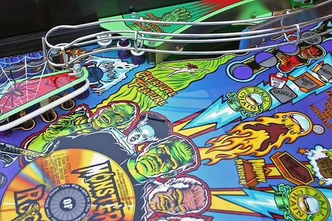 Playfield - Detail