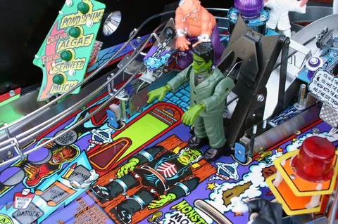 Playfield - Detail