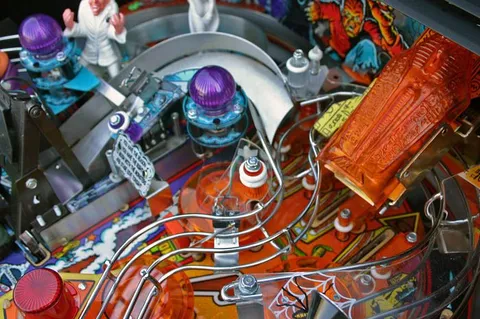 Playfield - Detail
