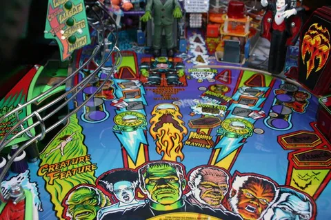 Playfield - Detail