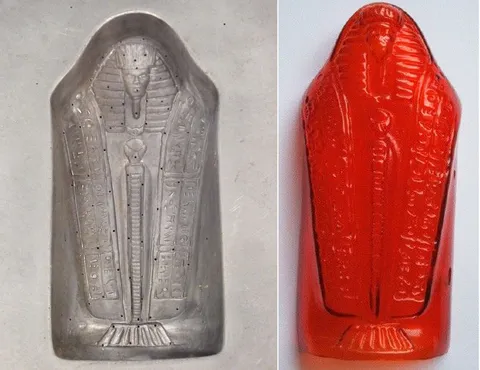 Coffin Cover Mold - Detail*
