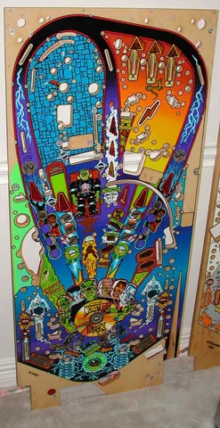 Blank Playfield