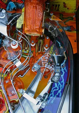 Playfield - Detail